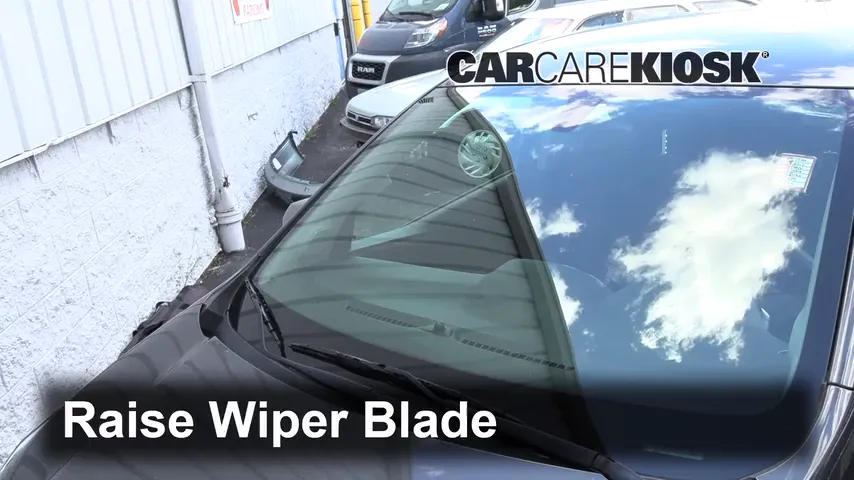 2017 Chevrolet Spark LS 1.4L 4 Cyl. Windshield Wiper Blade (Front)
